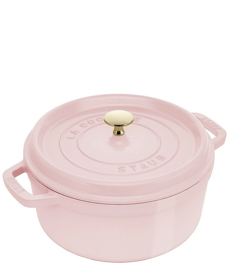 Staub Cast Iron 4-Qt. Round Dutch Oven