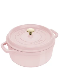 Staub Cast Iron 4-Qt. Round Dutch Oven