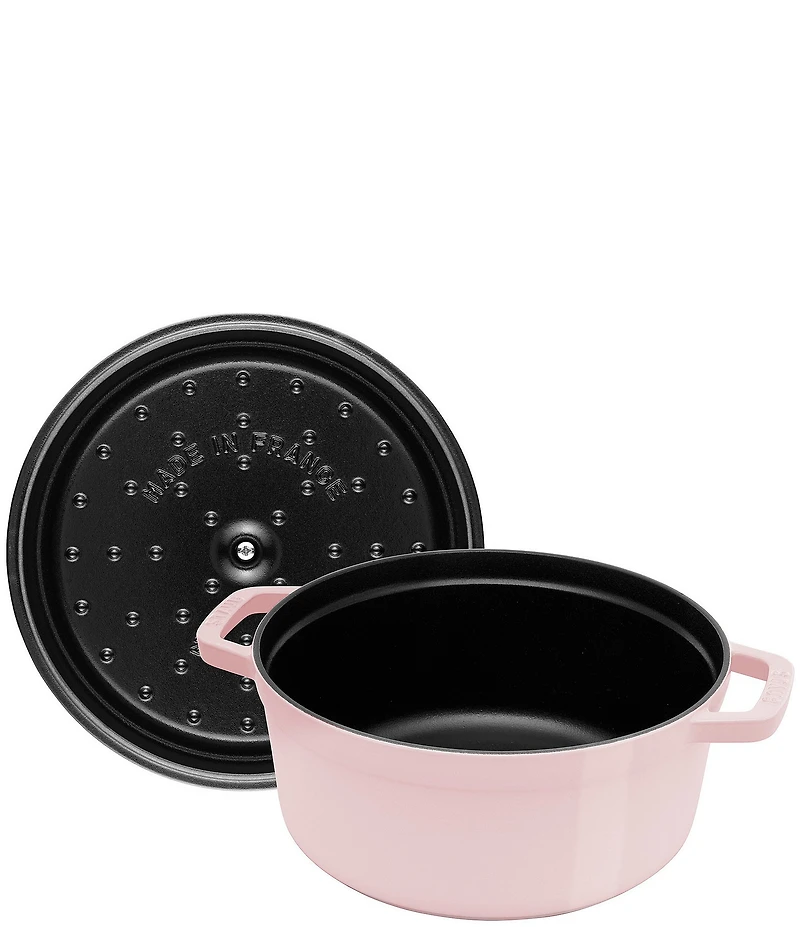 Staub Cast Iron 4-Qt. Round Dutch Oven