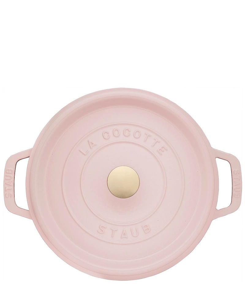 Staub Cast Iron 4-Qt. Round Dutch Oven