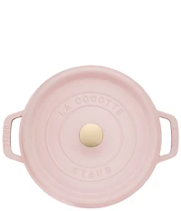 Staub Cast Iron 4-Qt. Round Dutch Oven