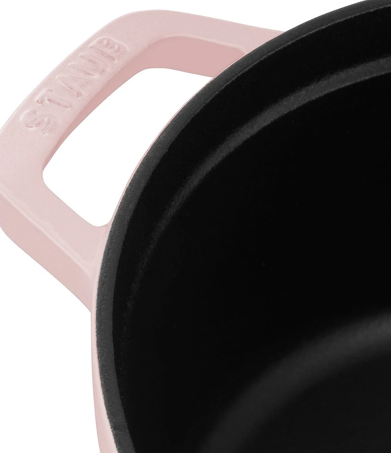 Staub Cast Iron 4-Qt. Round Dutch Oven