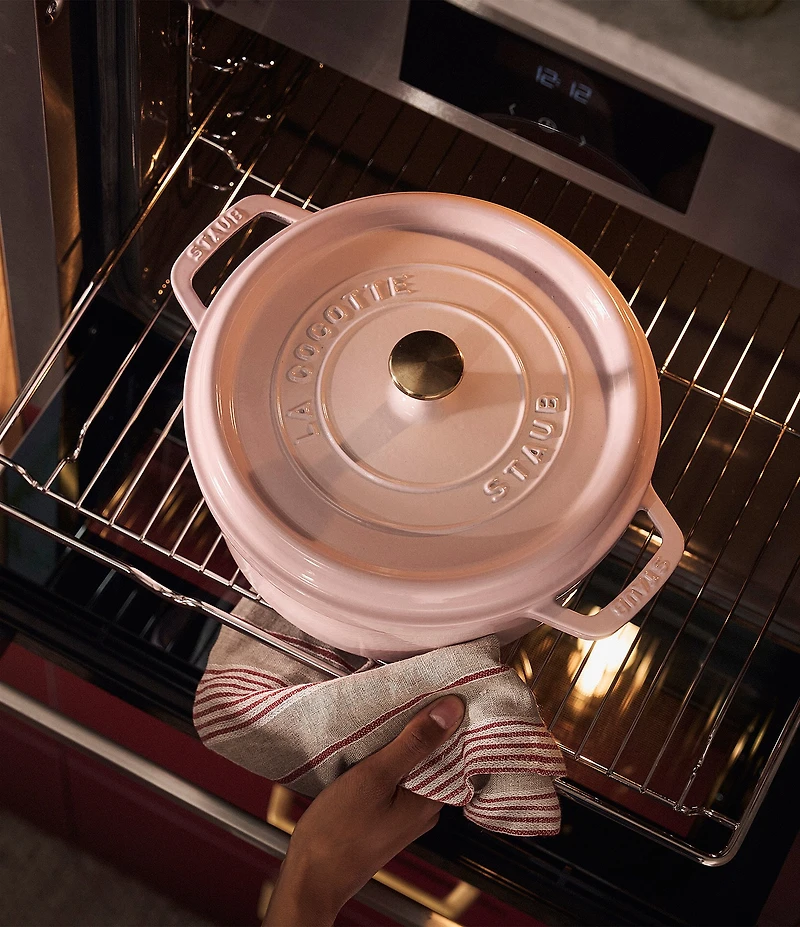 Staub Cast Iron 4-Qt. Round Dutch Oven