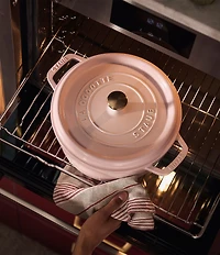 Staub Cast Iron 4-Qt. Round Dutch Oven