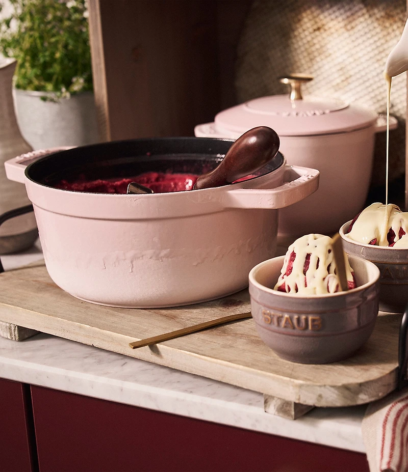 Staub Cast Iron 4-Qt. Round Dutch Oven