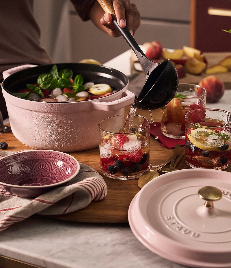 Staub Cast Iron 4-Qt. Round Dutch Oven