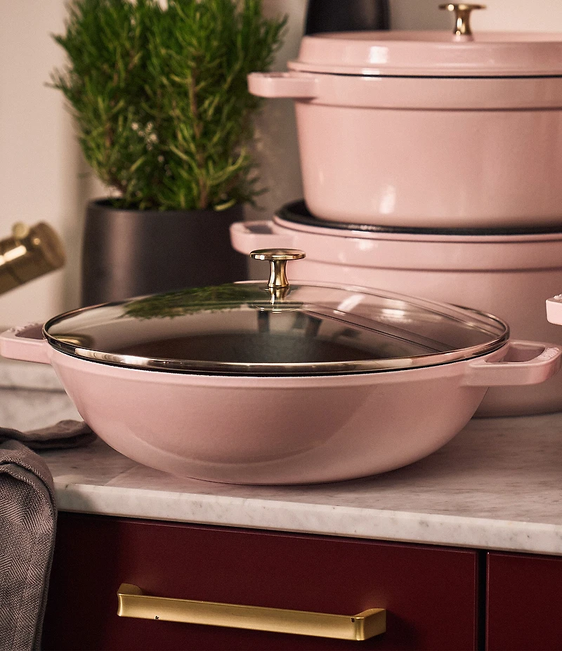 Staub Cast Iron 4.5-QT Perfect Pan
