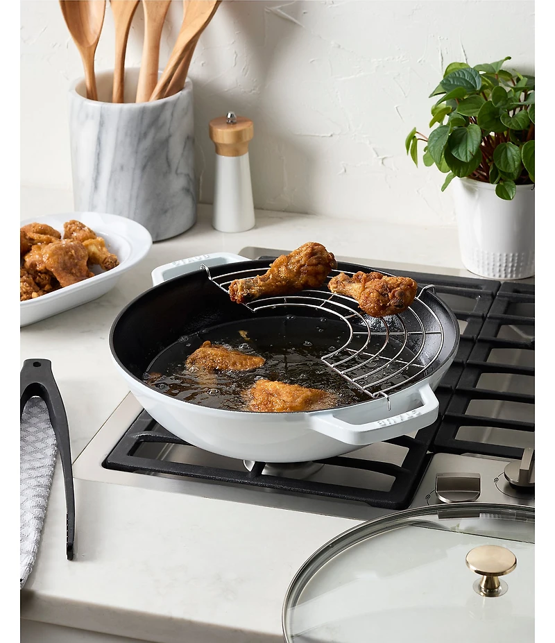 Staub Cast Iron 4.5-QT Perfect Pan