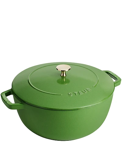 Staub Cast Iron 5-qt Essential French Oven
