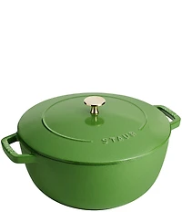 Staub Cast Iron 5-qt Essential French Oven