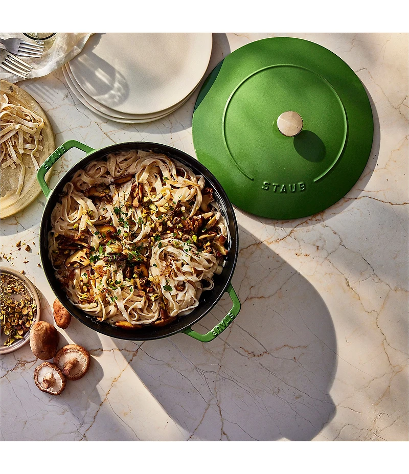 Staub Cast Iron 5-qt Essential French Oven