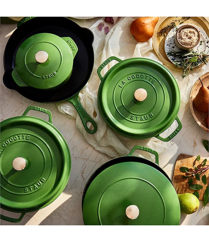 Staub Cast Iron 5-qt Essential French Oven