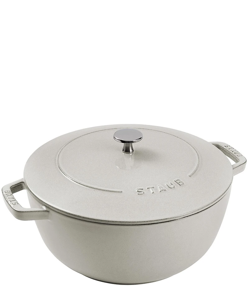 Staub Cast Iron 5.25-qt. Essential French Oven