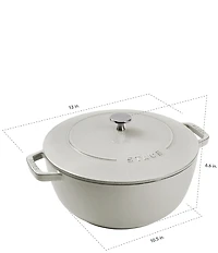 Staub Cast Iron 5.25-qt. Essential French Oven