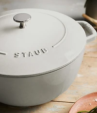 Staub Cast Iron 5.25-qt. Essential French Oven