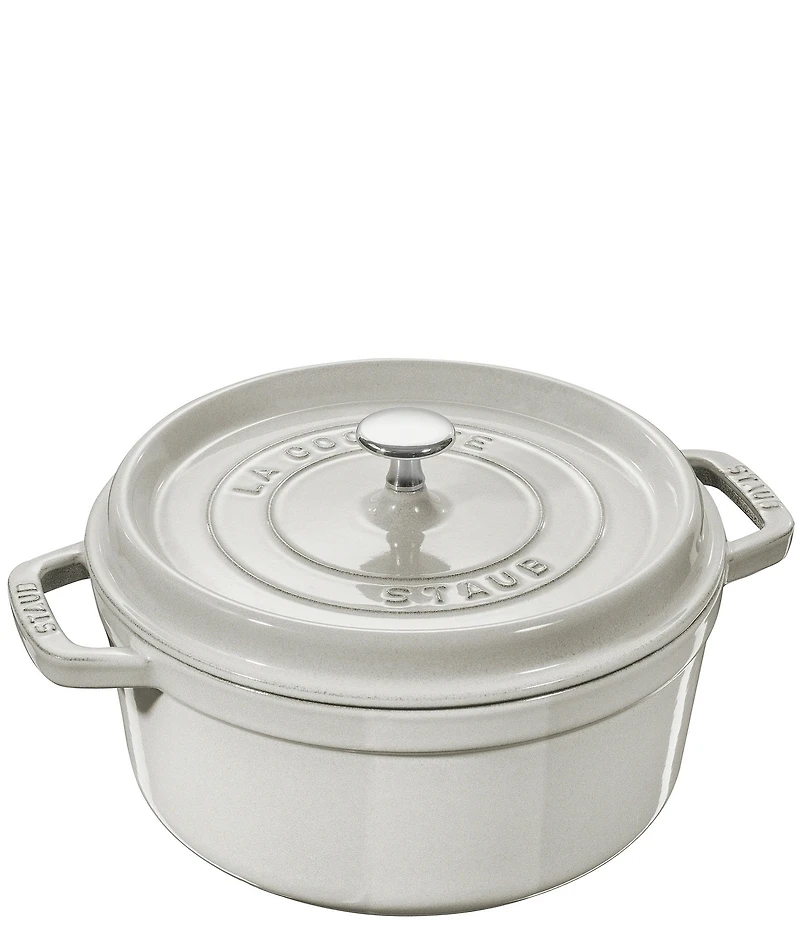Staub Cast Iron 5.5 qt. Round Dutch Oven