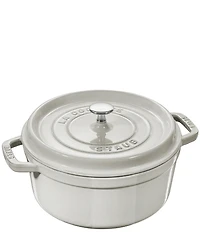 Staub Cast Iron 5.5 qt. Round Dutch Oven