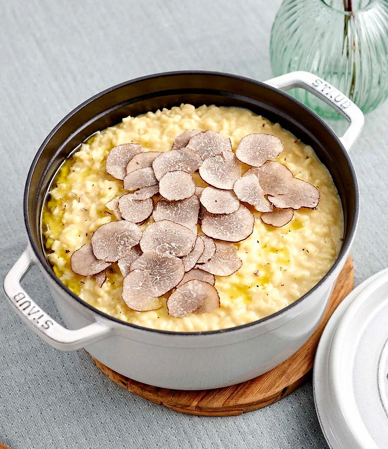 Staub Cast Iron 5.5 qt. Round Dutch Oven