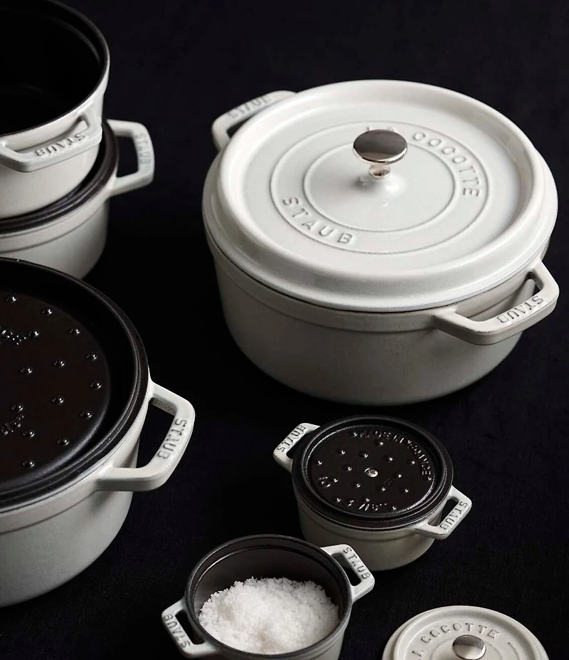 Staub Cast Iron 5.5 qt. Round Dutch Oven