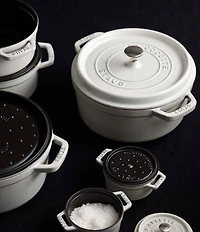 Staub Cast Iron 5.5 qt. Round Dutch Oven
