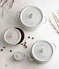 Staub Cast Iron 5.5 qt. Round Dutch Oven