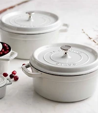 Staub Cast Iron 5.5 qt. Round Dutch Oven