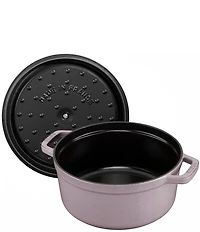 Staub Cast Iron 5.5 qt. Round Dutch Oven