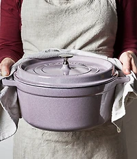 Staub Cast Iron 5.5 qt. Round Dutch Oven