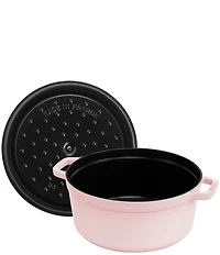 Staub Cast Iron 5.5 qt. Round Dutch Oven