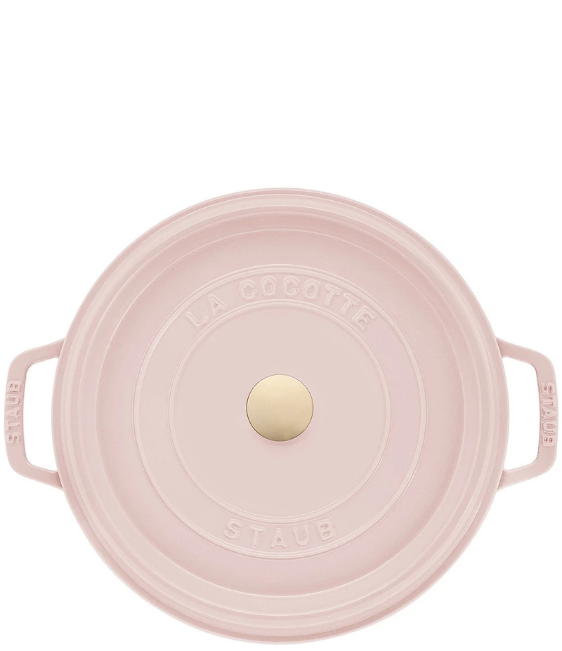 Staub Cast Iron 5.5 qt. Round Dutch Oven