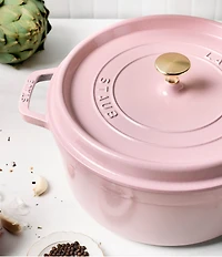 Staub Cast Iron 5.5 qt. Round Dutch Oven
