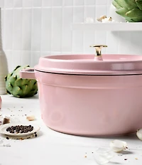 Staub Cast Iron 5.5 qt. Round Dutch Oven