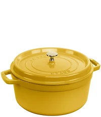 Staub Cast Iron 5.5 qt. Round Dutch Oven