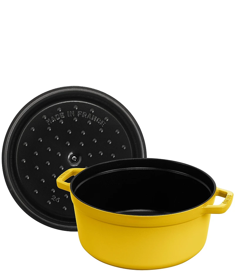 Staub Cast Iron 5.5 qt. Round Dutch Oven