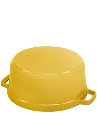 Staub Cast Iron 5.5 qt. Round Dutch Oven