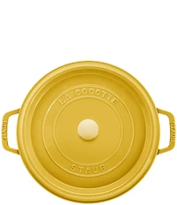 Staub Cast Iron 5.5 qt. Round Dutch Oven