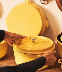 Staub Cast Iron 5.5 qt. Round Dutch Oven