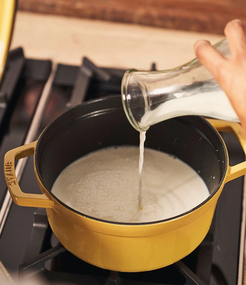 Staub Cast Iron 5.5 qt. Round Dutch Oven