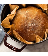 Staub Cast Iron 5.75-Qt. Coq Au Vin Oval Dutch Oven