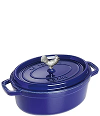 Staub Cast Iron 5.75-Qt. Coq Au Vin Oval Dutch Oven