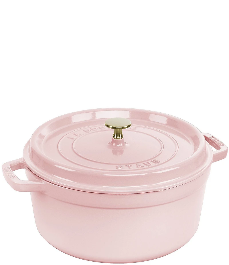 Staub Cast Iron 7 QT Round Cocotte