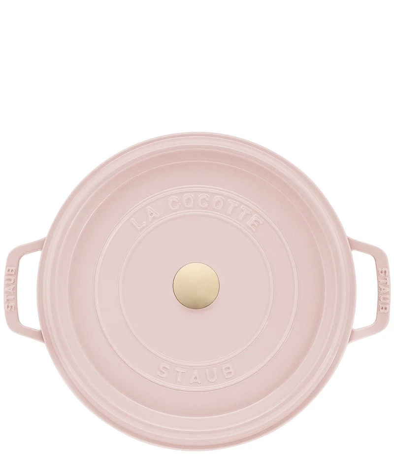 Staub Cast Iron 7 QT Round Cocotte