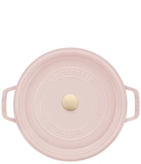 Staub Cast Iron 7 QT Round Cocotte
