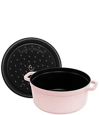 Staub Cast Iron 7 QT Round Cocotte