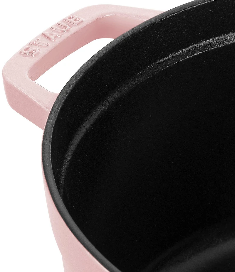 Staub Cast Iron 7 QT Round Cocotte