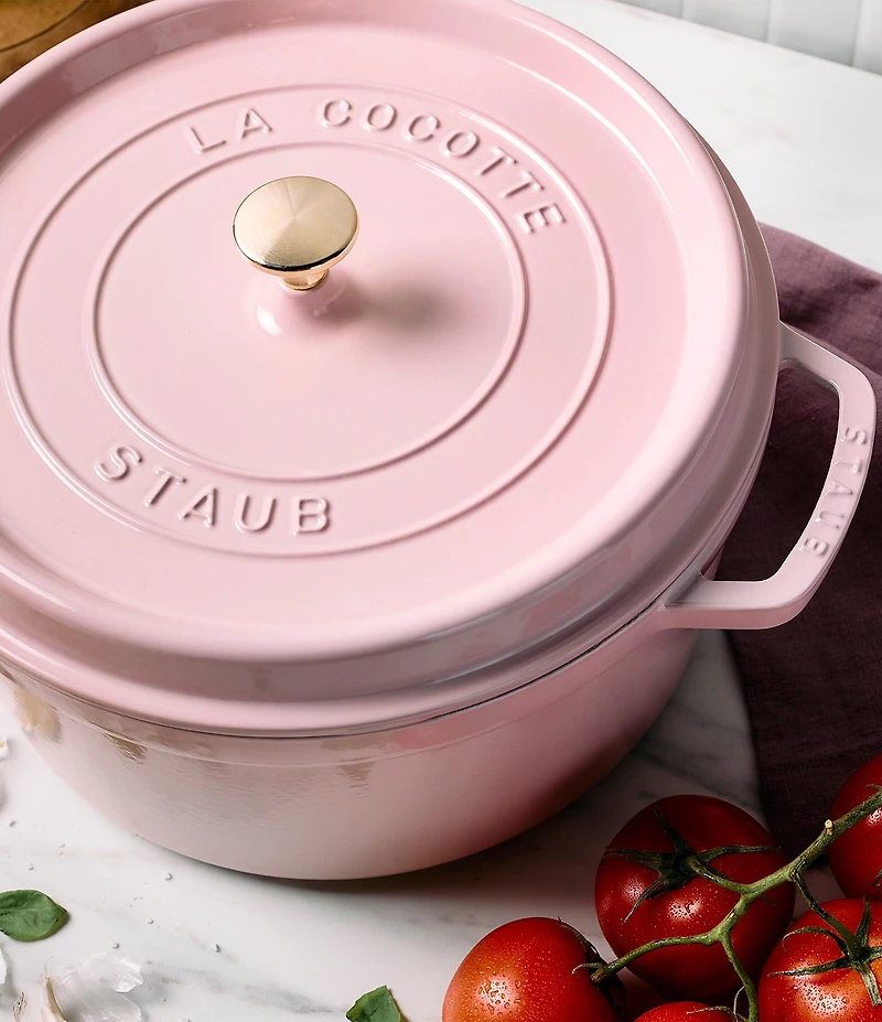 Staub Cast Iron 7 QT Round Cocotte