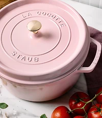 Staub Cast Iron 7 QT Round Cocotte