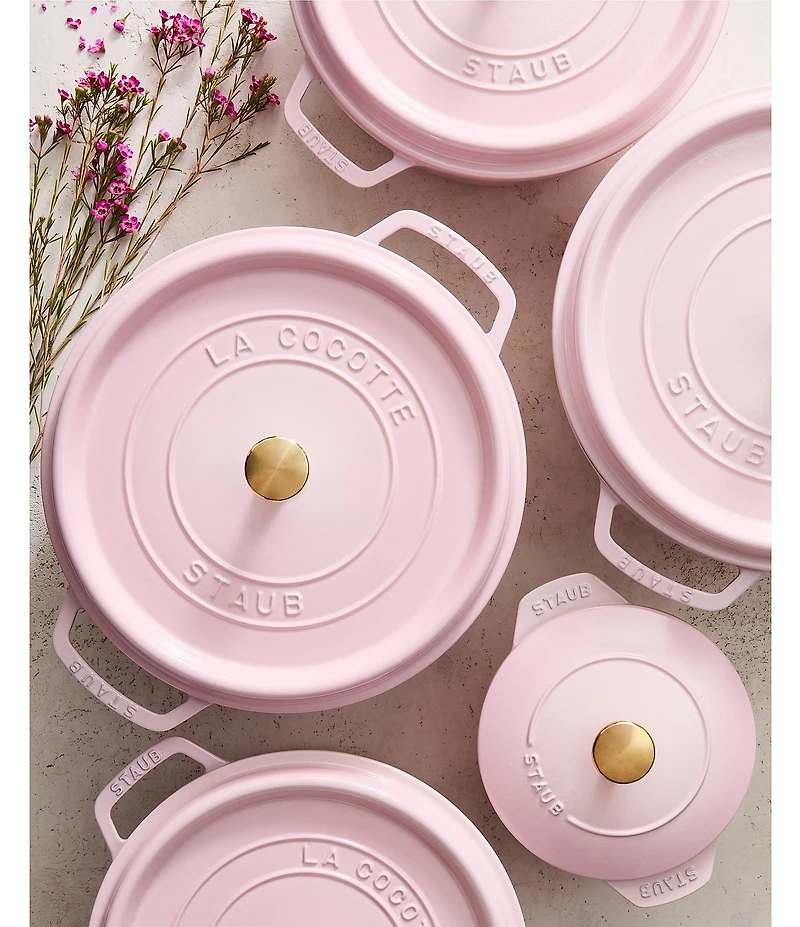 Staub Cast Iron 7 QT Round Cocotte