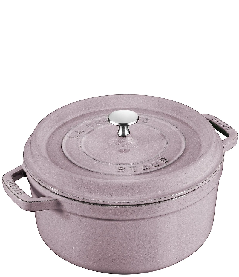 Staub Cast Iron 7 QT Round Cocotte