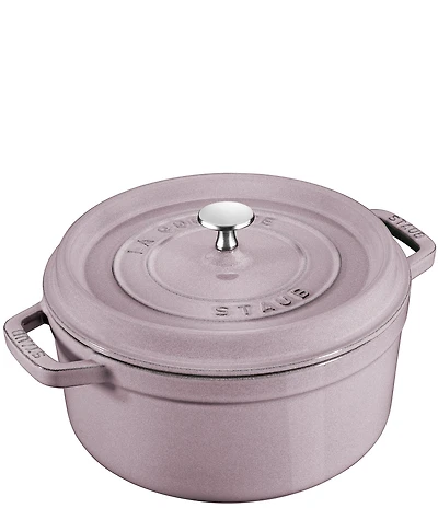 Staub Cast Iron 7 QT Round Cocotte